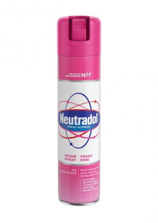 Neutradol Fresh Pink Spray 300ml For Discount