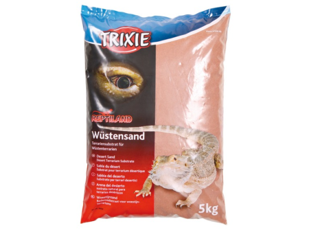 Trixie Reptile Desert Sand Red 5kg For Cheap