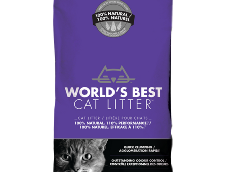 Worlds Best Cat Litter Multiple Cat Scented Clumping Formula Sale