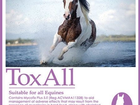 Calm Healthy Horses ToxAll 4kg Online Hot Sale