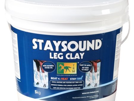 Stay Sound Clay Poultice 5KG on Sale