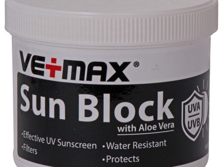 Vetmax Sunblock Cream 450g Fashion