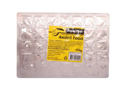 Aqua One Frozen Axolotl Food 100g Sale