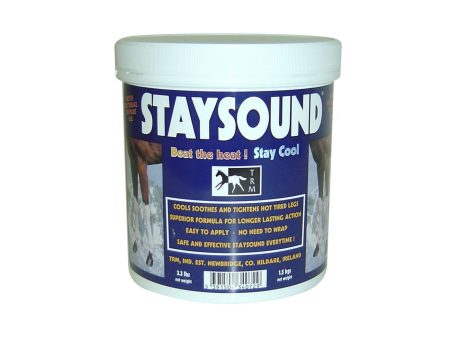 Stay Sound Clay Poultice 1.5KG Online Sale