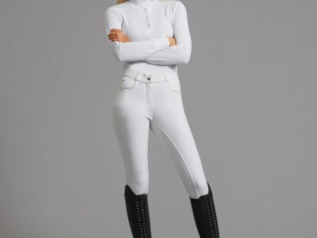 Premier Equine Cassa Ladies Full Seat Gel Competition Riding Breeches Online Hot Sale