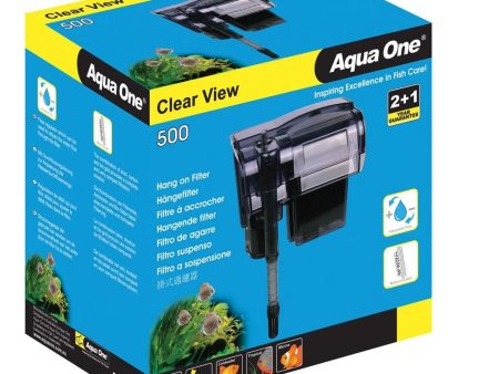 Aqua One Filter Clearview H500 Hot on Sale