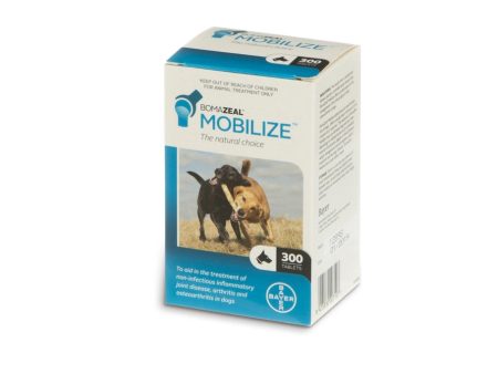 Bomazeal Mobilize Dog Tablets 300 Pack Online Sale