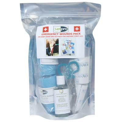 VetPro Emergency Wound Kit For Cheap