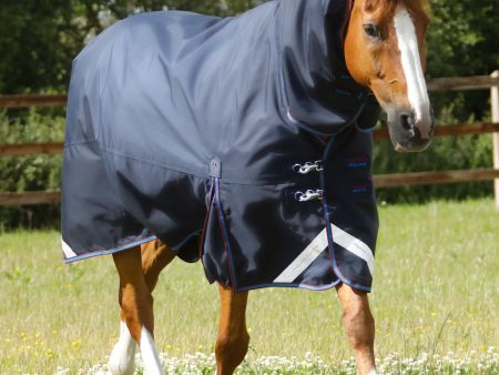 Premier Equine Titan Storm 200g Combo Turnout Rug with Snug-Fit Neck Fashion