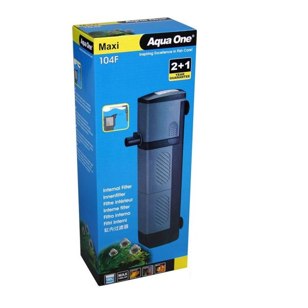 Aqua One Maxi Filter 104F Supply