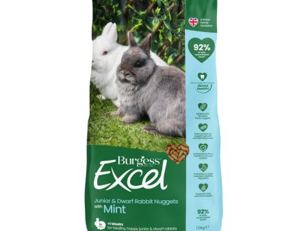 Burgess Excel Junior Dwarf Rabbit Online now