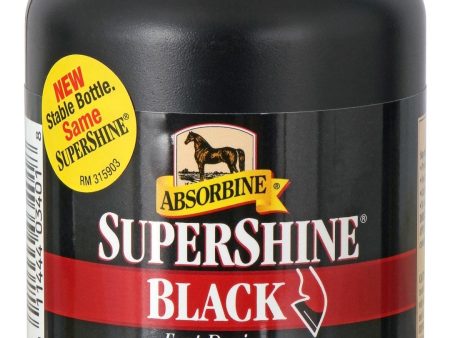 Absorbine ShowSheen Super Shine Black For Discount