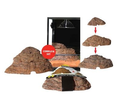 Reptile One Stack-A-Cave Large For Sale