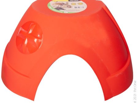 Pet One Igloo Hideaway Red Large Online Sale