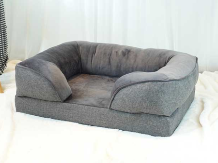 Brooklands Orthopedic Sofa Bed Grey 90x68cm Online Hot Sale