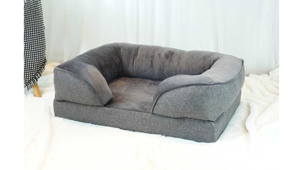 Brooklands Orthopedic Sofa Bed Grey 90x68cm Online Hot Sale