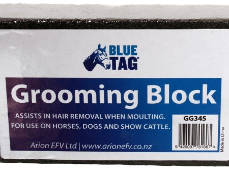 Blue Tag Grooming Block Discount