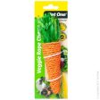 Pet One Veggie Rope Chew Carrot Small For Cheap