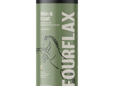 Fourflax Equine Skin & Coat Hot on Sale