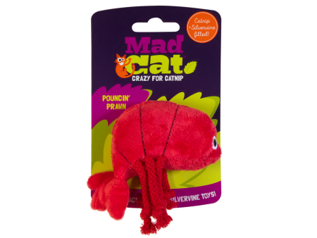 Mad Cat Pouncin  Prawn Fashion