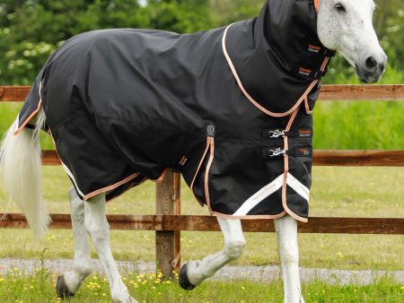 Premier Equine Titan 300g Turnout Rug with Snug-Fit Neck Cover For Discount