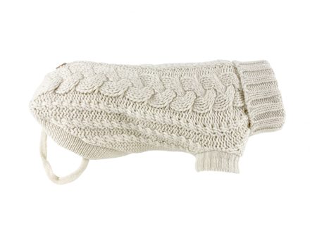 Huskimo Frenchknit Jumper Ivory 46cm Cheap