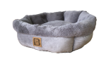 Brooklands Cozy Round Bed Grey 53cm Discount