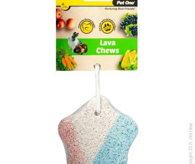 Pet One Lava Star Hanging Chew For Cheap