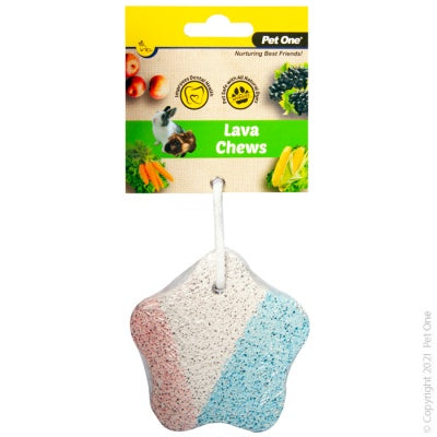 Pet One Lava Star Hanging Chew For Cheap