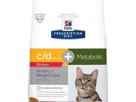 Hill s Prescription Diet C D Multicare Stress + Metabolic Feline 2.88KG Online