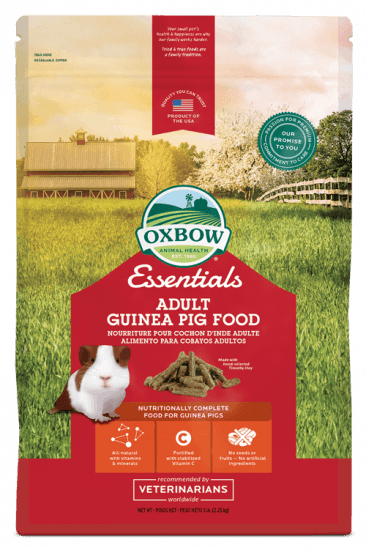 Oxbow Essentials Adult Guinea Pig 2.25KG Sale