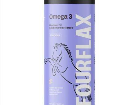 Fourflax Equine Omega 3 For Sale