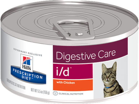 Hill s Prescription Diet I D Feline Can 156G x 24 For Cheap