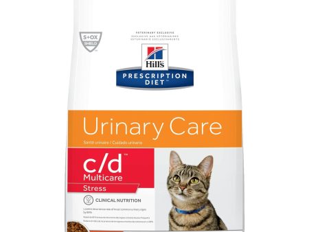 Hill s Prescription Diet C D Multicare Stress Feline 3.85KG Online now