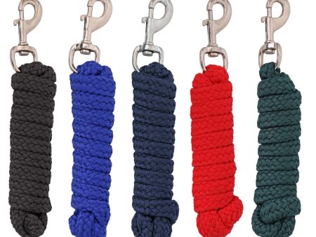 Blue Tag Braided Horse Lead Online Sale