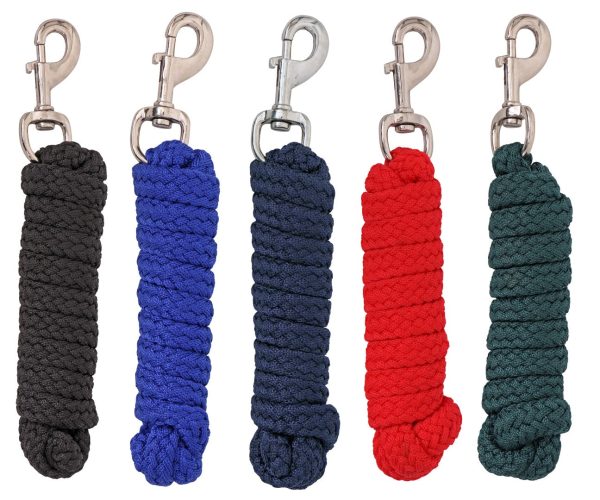 Blue Tag Braided Horse Lead Online Sale