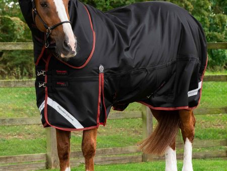 Premier Equine Titan 450g Turnout Rug with Snug-Fit Neck Cover Discount