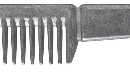 Aluminium Pulling Comb With Pick 5 Pack Online Hot Sale