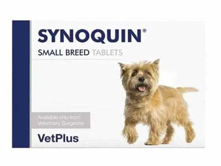 Synoquin Small Dog Tablets 30 Pack Online Hot Sale