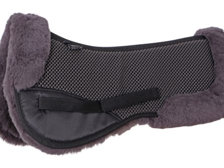 Cavallino Grip Lambswool Half Pad For Cheap