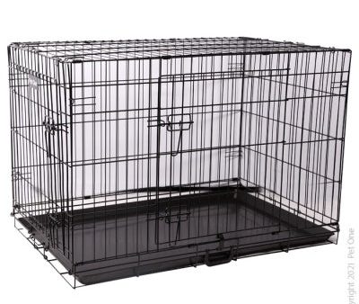 Pet One Collapsible Crate Large 93cm Cheap