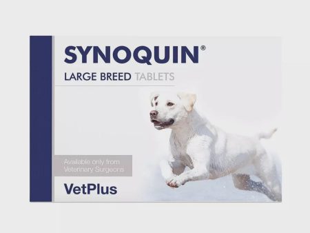 Synoquin Large Dog Tablets 30 Pack Sale