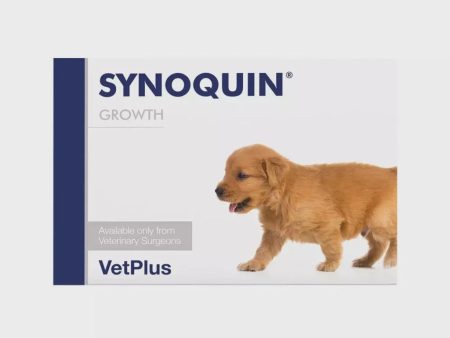 Synoquin Puppy Growth Tablets 60 Pack Supply