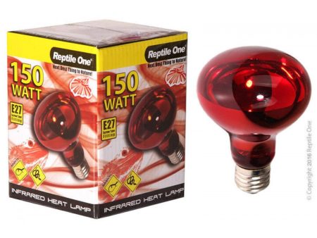 Reptile One Heat Lamp Infrared 150W (E27) Online