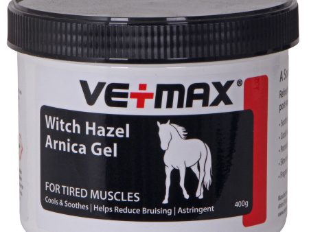 Vetmax Witch Hazel & Arnica Gel 400g Online Sale