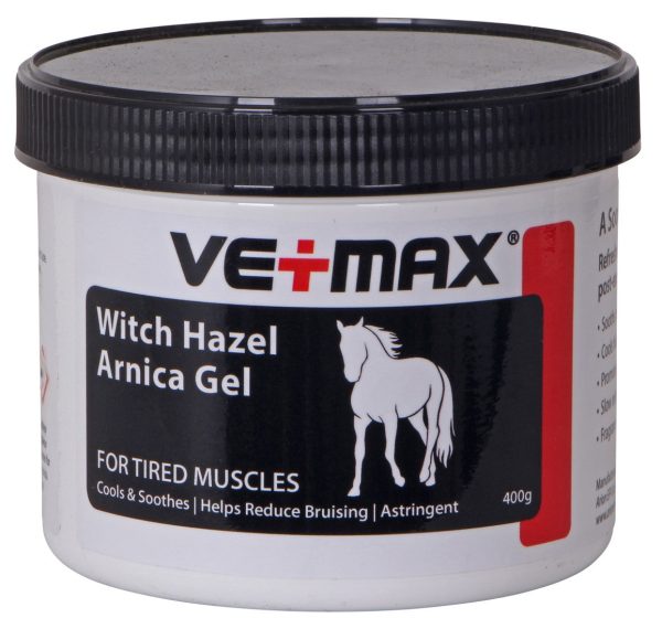 Vetmax Witch Hazel & Arnica Gel 400g Online Sale