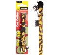 Pet One Cat Collar Nylon Safari Yellow Cheap