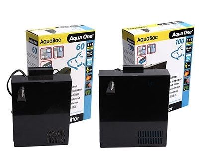 Aqua One Aquabac Filter 100 For Discount