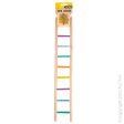 Avi One Wooden Ladder With 9 Sand Steps on Sale