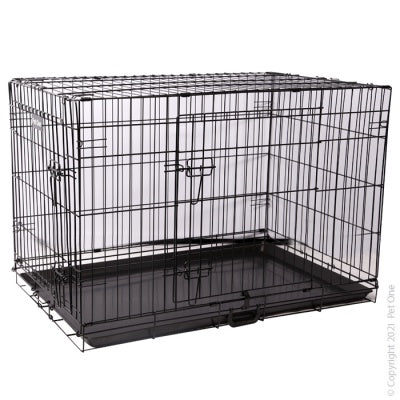 Pet One Collapsible Crate X-Large 107cm Online